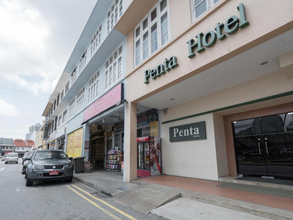 Penta Hotel Σιγκαπούρη Εξωτερικό φωτογραφία