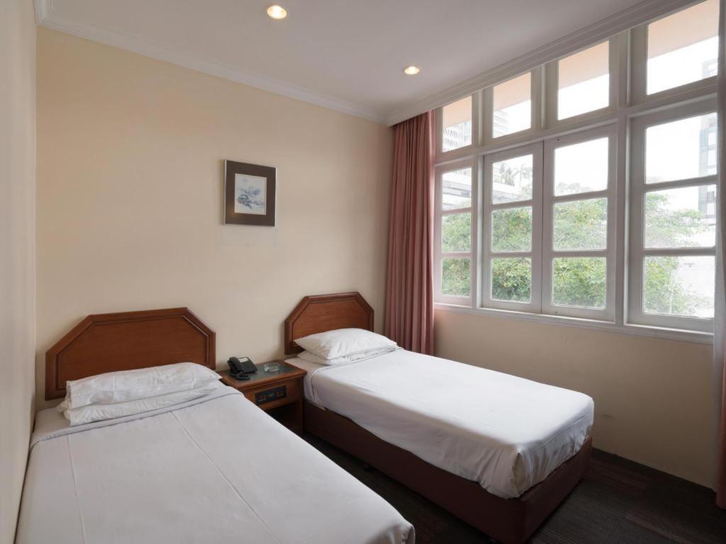 Penta Hotel Σιγκαπούρη Εξωτερικό φωτογραφία