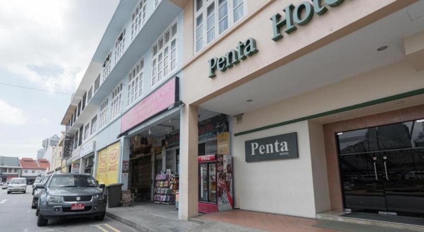 Penta Hotel Σιγκαπούρη Εξωτερικό φωτογραφία