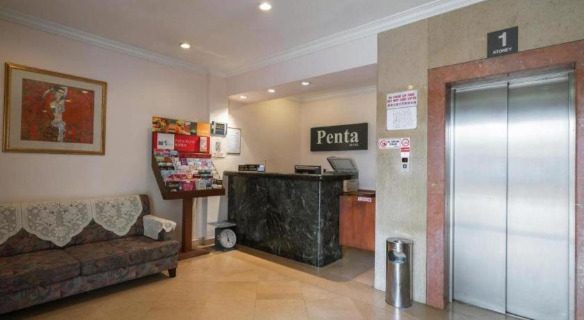 Penta Hotel Σιγκαπούρη Εξωτερικό φωτογραφία