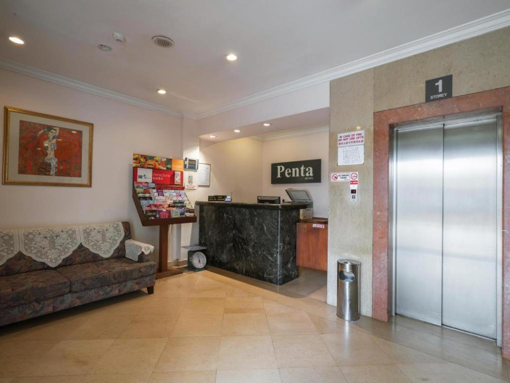 Penta Hotel Σιγκαπούρη Εξωτερικό φωτογραφία